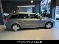 gebraucht Opel Astra Cosmo Sitzhzg Klima Tempomat AHK Teilleder 1.Hand