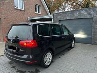 Gebraucht Seat Alhambra 140 PS (102 kW) 2011 Schwarz Van / Kleinbus