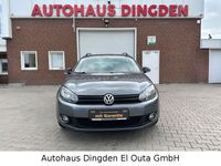 gebraucht VW Golf VI Variant 1.2 TSI Match/Klima/PDC/TÜV NEU