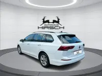 Gebraucht VW Golf VIII Life 116 PS (85 kW) 2022 Weiß Kombi