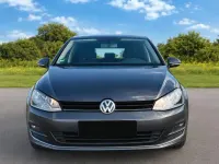 Gebraucht VW Golf VII Trendline 110 PS (80 kW) 2016 Schwarz Limousine