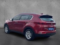 Gebraucht Kia Sportage Spirit 132 PS (97 kW) 2016 Rot SUV