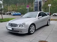 Gebraucht Mercedes CLK320 Elegance 218 PS (160 kW) 2004 Silber Coupé