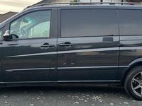 Gebraucht Mercedes Viano 204 PS (150 kW) 2008 Schwarz Van / Kleinbus