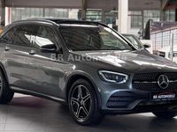 Gebraucht Mercedes GLC300 AMG line 245 PS (180 kW) 2020 Selenitgrau SUV