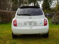 Gebraucht Nissan Micra 60 PS (44 kW) 2010 Weiß Kleinwagen