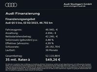Gebraucht Audi Q5 S-Line 367 PS (269 kW) 2023 Distriktgrün metallic SUV