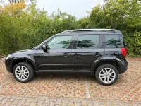 Gebraucht Skoda Yeti 122 PS (89 kW) 2011 Schwarz SUV