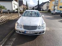 Gebraucht Mercedes E220 2007 Silber Limousine