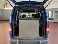 Usata VW Caddy 105 CV (77 kW) 2004 Blu Monovolume