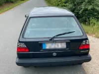 Gebraucht VW Golf II 69 PS (50 kW) 1989 Schwarz Kleinwagen