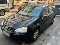 Gebraucht VW Golf V 102 PS (75 kW) 2008 Schwarz Kleinwagen