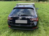 Gebraucht Skoda Superb Style 190 PS (139 kW) 2018 Schwarz Kombi