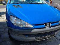 Gebraucht Peugeot 206 60 PS (44 kW) 2002 Blau Kleinwagen