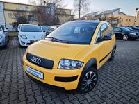 Gebraucht Audi A2 Sport 75 PS (55 kW) 2003 Gelb Kleinwagen