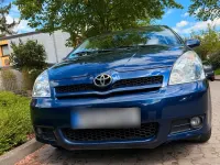 Gebraucht Toyota Corolla Verso 175 PS (128 kW) 2006 Blau Van / Kleinbus