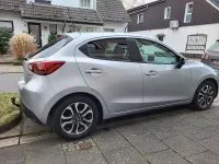 Gebraucht Mazda 2 Exclusive-Line 90 PS (66 kW) 2017 Grau Kleinwagen