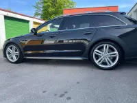 Używany Audi A6 Allroad 218 KM (160 kW) 2017 Czarny Kombi