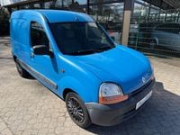 Gebraucht Renault Kangoo 65 PS (47 kW) 2002 Blau Van / Kleinbus