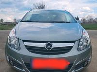 Gebraucht Opel Corsa 101 PS (74 kW) 2010 Grau Kleinwagen