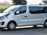 Brugt Opel Vivaro 125 HK (91 kW) 2016 Sølv MPV