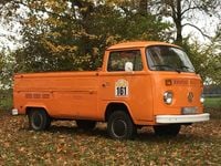 Gebraucht VW T2 50 PS (36 kW) 1979 Orange Van