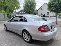 Gebraucht Mercedes CLK200 163 PS (119 kW) 2005 Silber Coupé