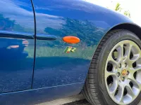 Gebraucht Jaguar XKR 396 PS (291 kW) 1999 Blau Cabrio