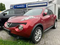 Second-hand Nissan Juke Tekna 117 CP (86 kW) 2012 Roșu SUV
