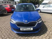 Gebraucht Skoda Fabia Ambition 60 PS (44 kW) 2022 Blau Kleinwagen
