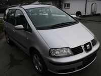 Gebraucht Seat Alhambra 116 PS (85 kW) 2005 Silber Van / Kleinbus