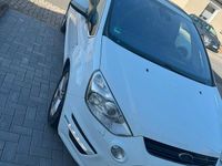 Gebraucht Ford S-MAX Titanium 163 PS (119 kW) 2014 Weiß Van / Kleinbus