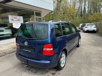 Gebraucht VW Touran 170 PS (125 kW) 2006 Blau Van / Kleinbus