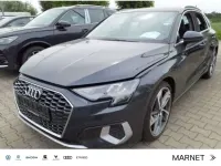 Gebraucht Audi A3 Advanced 150 PS (110 kW) 2023 Grau Limousine