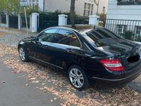 Gebraucht Mercedes C180 Avantgarde 156 PS (114 kW) 2008 Schwarz Limousine