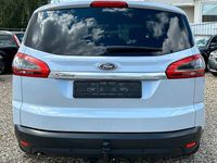 Gebraucht Ford S-MAX Titanium 163 PS (119 kW) 2013 Weiß Van / Kleinbus