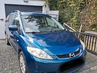 Gebraucht Mazda 5 145 PS (106 kW) 2007 Blau Van / Kleinbus