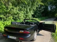 Gebraucht Chevrolet Camaro 193 PS (141 kW) 2001 Schwarz Coupé
