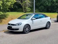 Gebraucht VW Golf Cabriolet 125 PS (91 kW) 2015 Weiß Cabrio