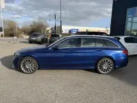 Gebraucht Mercedes C300 AMG line 245 PS (180 kW) 2019 Blau Limousine