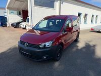 Gebraucht VW Caddy Maxi Trendline 105 PS (77 kW) 2010 Salsa red Van / Kleinbus