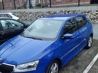 Usata Skoda Fabia Ambition 95 CV (69 kW) 2021 Blu Berlina