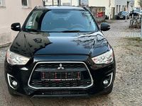 Gebraucht Mitsubishi ASX Diamant Edition 150 PS (110 kW) 2015 Schwarz SUV