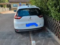 Gebraucht Renault Grand Scénic IV Experience 110 PS (80 kW) 2017 Weiß Van / Kleinbus
