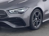 Gebraucht Mercedes CLA220 AMG 190 PS (139 kW) 2024 Mountain grau (metallic) Limousine