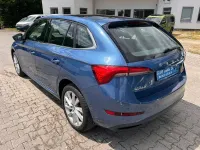 Gebraucht Skoda Scala Style 90 PS (66 kW) 2021 Blau Kleinwagen