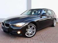 Gebraucht BMW 318 150 PS (110 kW) 2016 Bmwschwarz ii Kombi