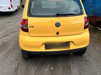 Usata VW Fox 55 CV (40 kW) 2006 Giallo Utilitaria