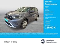 Gebraucht VW T-Cross 95 PS (69 kW) 2025 Grau SUV