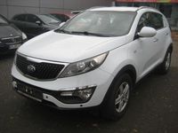 Gebraucht Kia Sportage 135 PS (99 kW) 2016 Weiß SUV